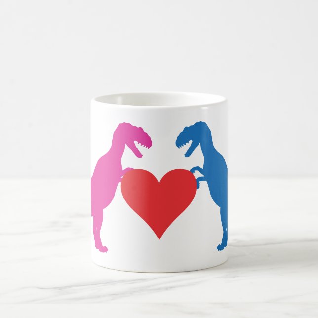 Mug Aimer les dinosaures (Centre)