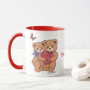 Mug Aimer Les Ours Vous Aimer Plus