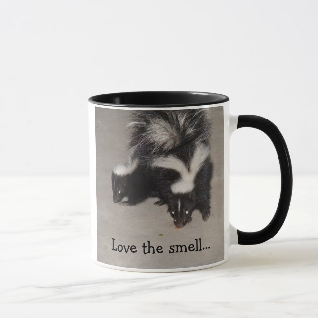 Mug Aimer L'Odeur...Mug (Droite)