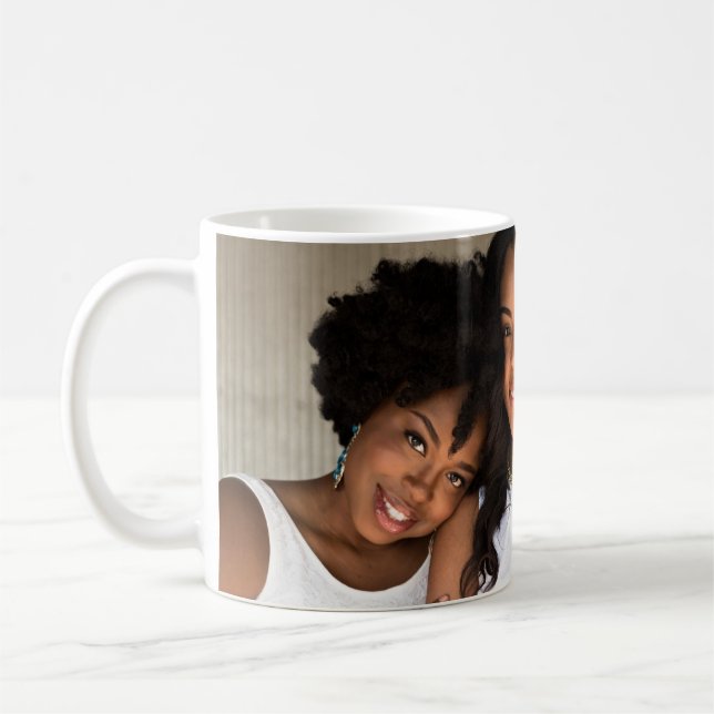 Mug Aimer Soeurs Meilleurs Amis Famille (Gauche)