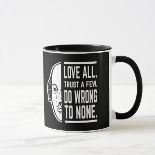 Mug Aimer Tous Faire Confiance À Quelques Shakespeare