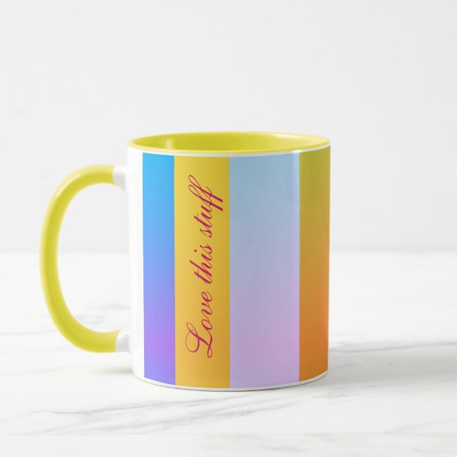 Mug Aimez Ce Truc (Gauche)