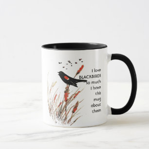 Mug Aimez les BLACKBIRDS tellement je me moque Citer M
