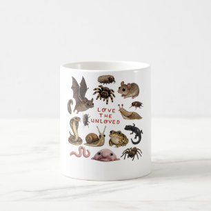 Mug Aimez les non aimés, T-shirt animal mignon et biza