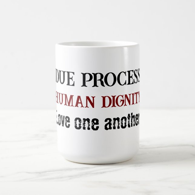Mug Aimez les uns les autres  (Centre)