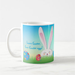 Mug Aimez Pâques, Bonne Chasse Pâques Bunny mignon