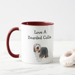 Mug Aimez un colley barbu