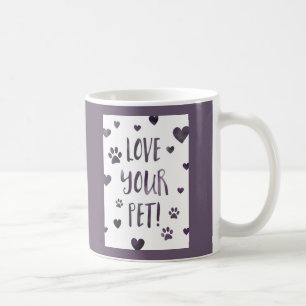 Mug aimez votre journée de familier