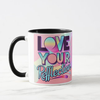 Mug Aimez votre réflexion