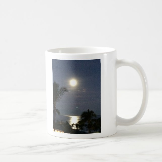 Mug Aimez-vous à la lune et au dos (Droite)