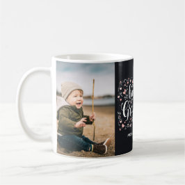 Mug Aimez-vous grand-mère 2 Photo personnalisée grand-