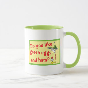 Mug Aimez-vous les œufs verts et le jambon ?