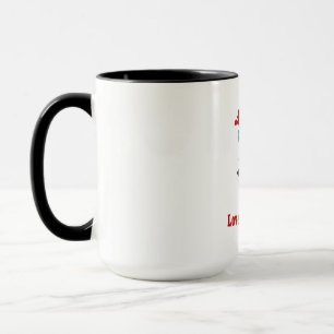 Mug Aimez-vous l'un l'autre