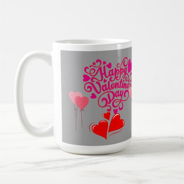 Mug AimezDansChaqueSip #SoyezMienMug #SipsOfLove #Vale (Gauche)