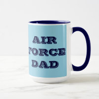 Mug Air Force Papa