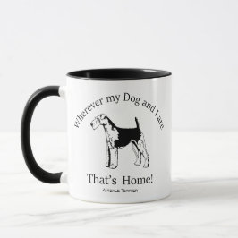Mug Airdale Terrier