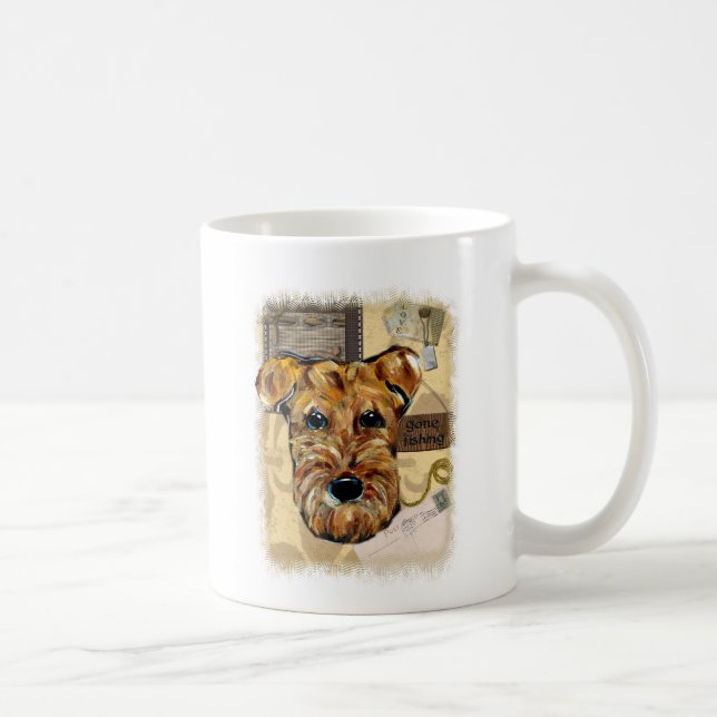 MUG AIRDALE TERRIER (Droite)