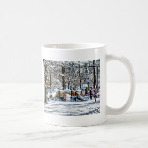 Mug Aire de jeu hivernale