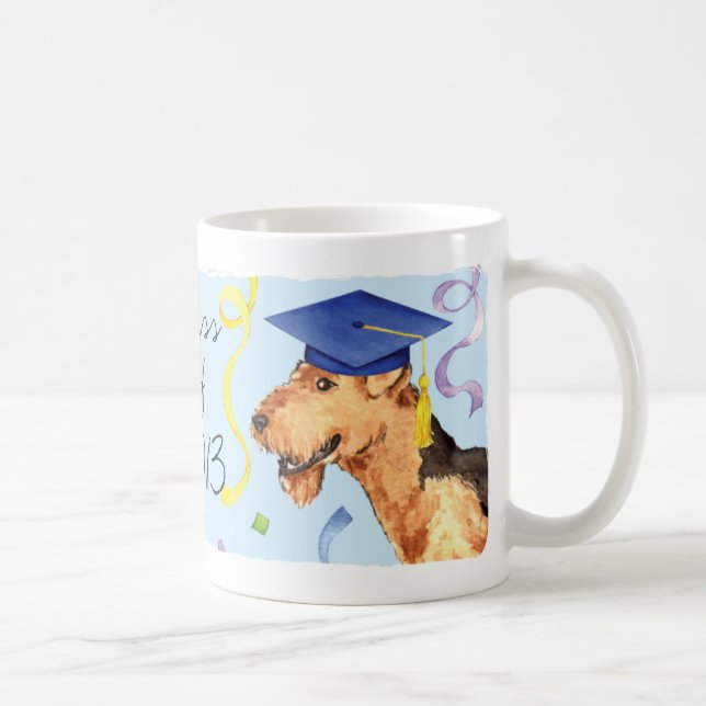 Mug Airedale Graduate (Droite)