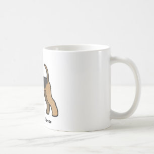 Mug airedale terrier