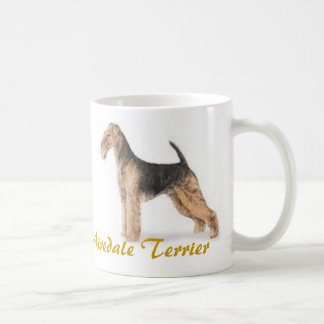 Mug Airedale Terrier, amoureux des chiens en abondance