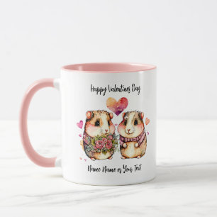Mug Ajouter des noms Changer tout le texte Guinée Chie