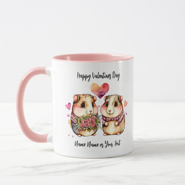 Mug Ajouter des noms Changer tout le texte Guinée Chie (Gauche)
