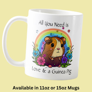 Mug Ajouter des noms, du texte Tout ce dont vous avez