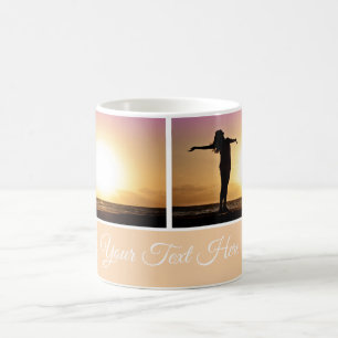 Mug Ajouter du texte et de la photo