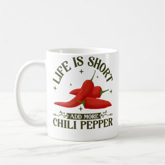 Mug Ajouter plus de piment