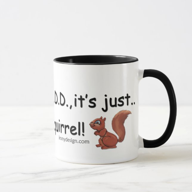 Mug AJOUTER Squirrel Dire (Droite)