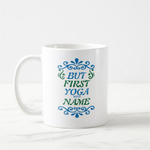 Mug Ajouter un nom Changer n'importe quel texte, mais