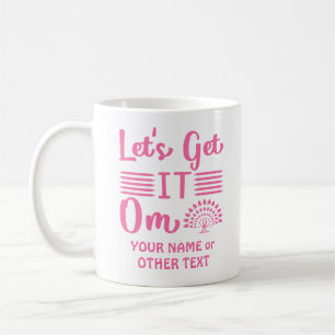 Mug Ajouter un nom ou votre texte permet de l'obtenir