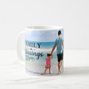 Mug AJOUTER UNE PHOTO / Bénédiction familiale