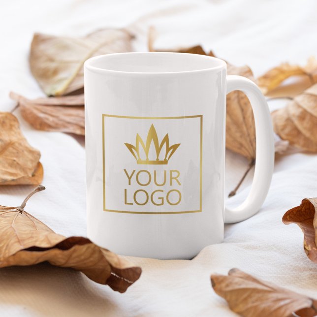 Mug Ajouter votre logo d'entreprise (Créateur téléchargé)