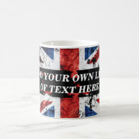 Ajouter votre texte sur le drapeau anglais Jeu d'o