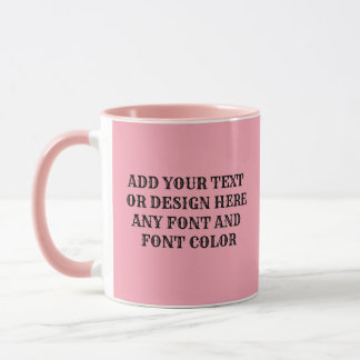 MUG AJOUTEZ DU TEXTE