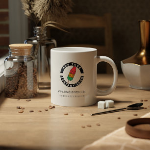 Mug Ajoutez le logo de votre entreprise, l'adresse du