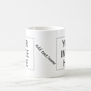 Mug Ajoutez l'image et/ou le texte aux produits