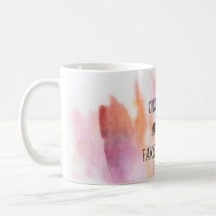 Mug ajoutez votre propre art fait sur commande