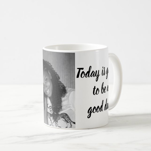 Mug Ajoutez votre propre devis photo Mum Grandma Cadea (Devant droit)