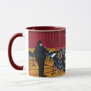 Mug Ajoutez votre propre illustration à ceci