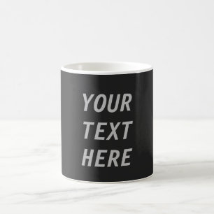 Mug Ajoutez votre propre texte