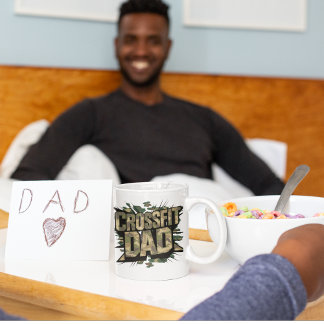 Mug Ajuster Père Explosif Camouflage foncé Crossfit Mu