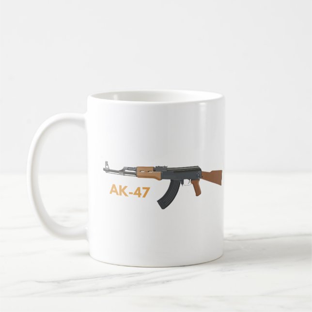 Mug AK-47 Fusil d'assaut (Gauche)