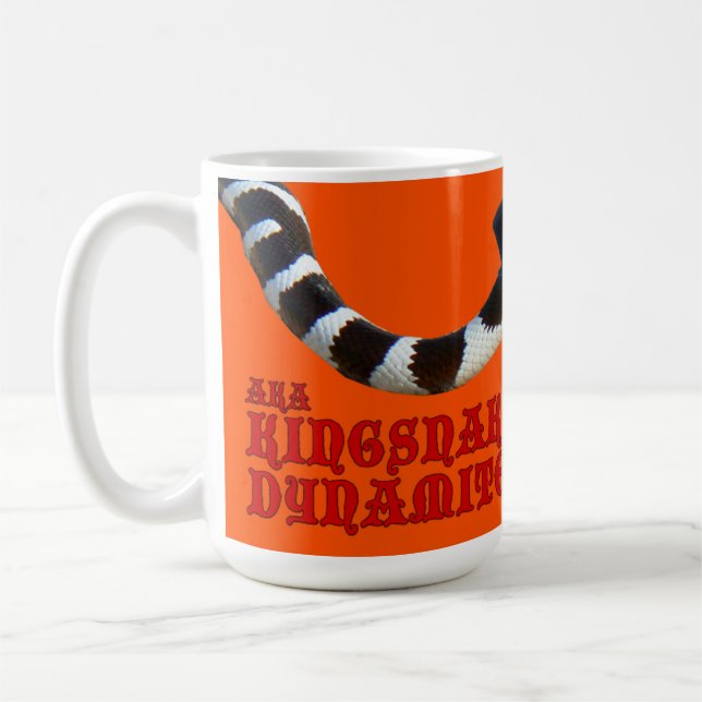 Mug AKA Kingsnake Dynamite (Gauche)