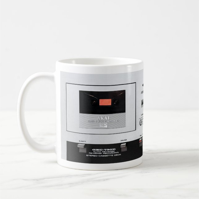 Mug Akai GXC-730D (Gauche)