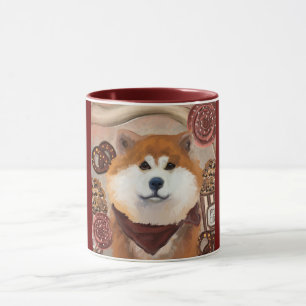 MUG AKITA