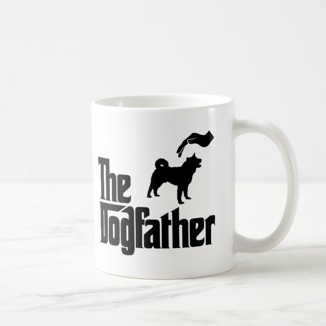 Mug Akita (Droite)