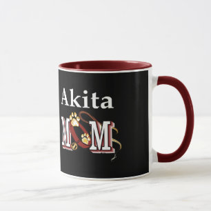 Mug Akita Dog MOM